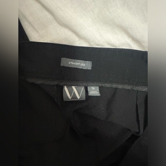 Worthington Straight Leg Pant - Picture 2 of 4